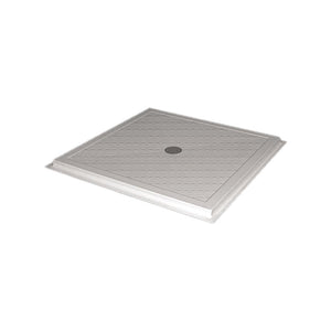 Piatto doccia 80x80 cm completo di piletta