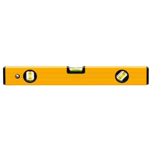 Livella a Bolla in Metallo 40 o 60 cm Leggera a 3 Bolle Masidef Formato: 60 cm