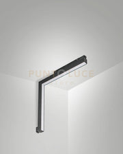 ERMES ANGOLO INTERNO NERO 2700K 2236LM 20W OPALE DIMMERABILE DALI