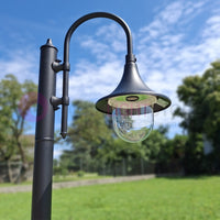 LAMPARA Lampioncino a 1 Luce H.135 Design Tradizionale