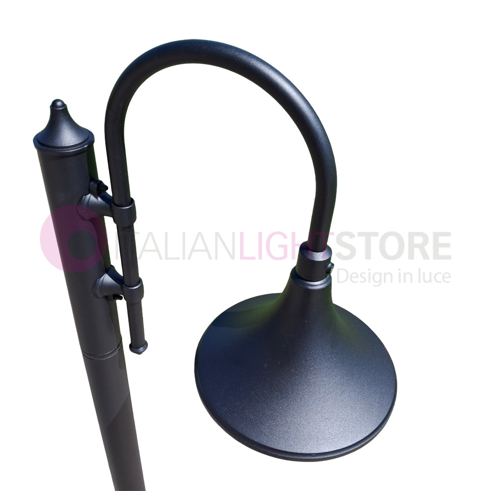 LAMPARA Lampioncino a 1 Luce H.135 Design Tradizionale