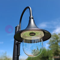 LAMPARA Lampioncino a 1 Luce H.135 Design Tradizionale