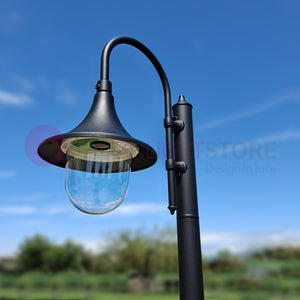 LAMPARA Lampione a 1 Luce H.244 Design Tradizionale