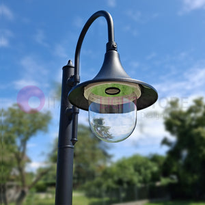 LAMPARA Lampione a 1 Luce H.244 Design Tradizionale