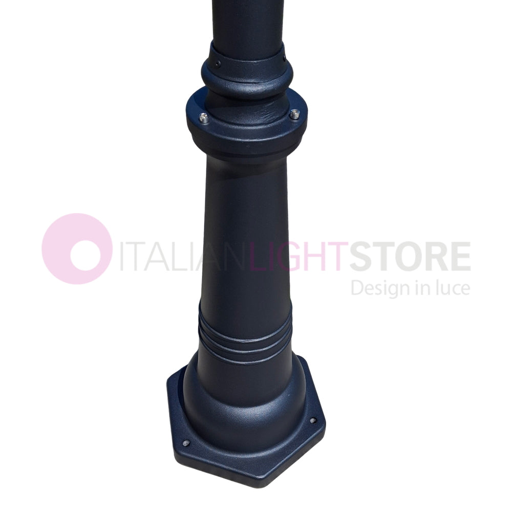 LAMPARA Lampione a 1 Luce H.244 Design Tradizionale