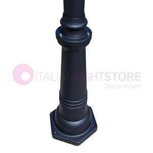 LAMPARA Lampione a 1 Luce H.244 Design Tradizionale
