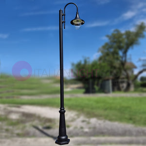 LAMPARA Lampione a 1 Luce H.244 Design Tradizionale