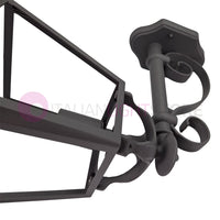 ELEGANCE Lanterna Grande da Parete Design Tradizionale