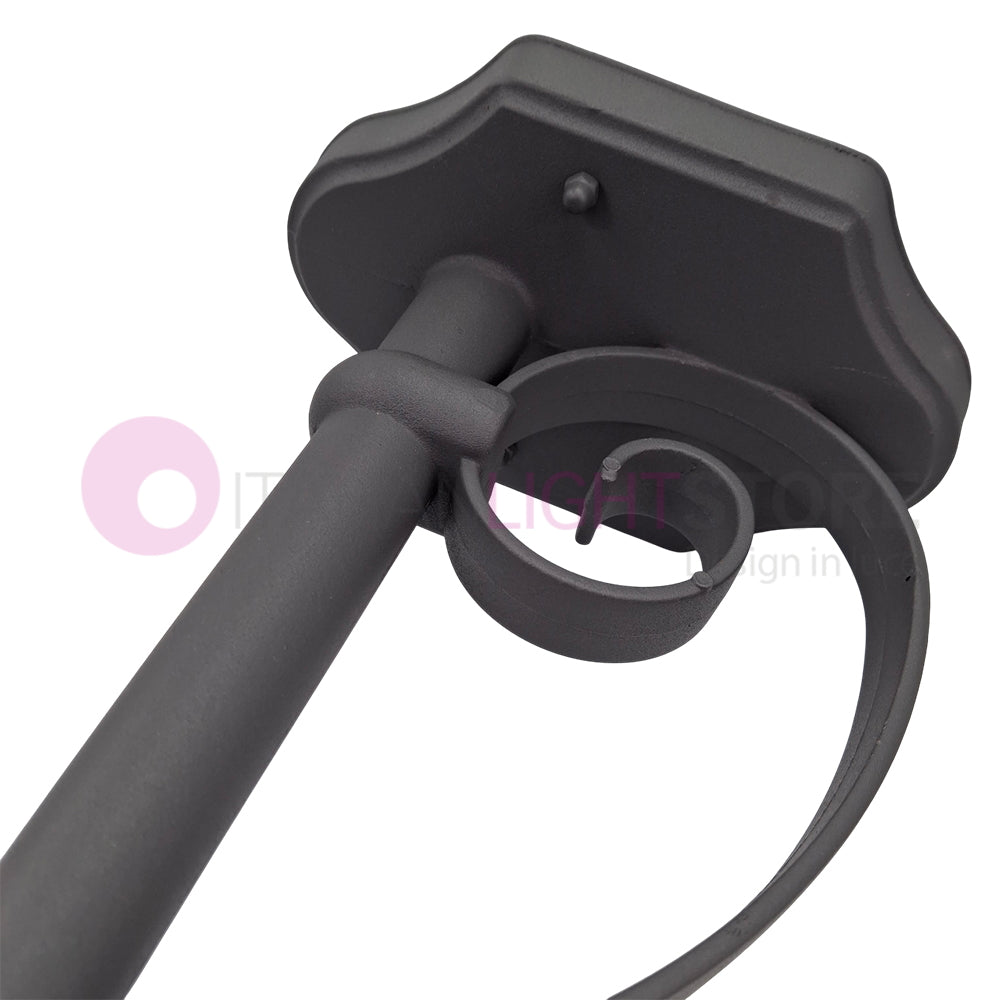 ELEGANCE Lanterna Grande da Parete Design Tradizionale