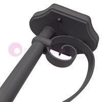 ELEGANCE Lanterna Grande da Parete Design Tradizionale