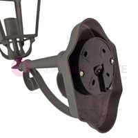 ELEGANCE Lanterna Grande da Parete Design Tradizionale