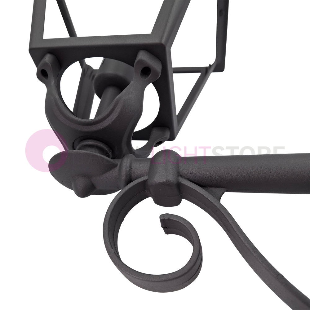 ELEGANCE Lanterna Grande da Parete Design Tradizionale