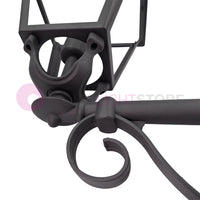 ELEGANCE Lanterna Grande da Parete Design Tradizionale