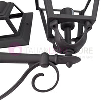 ELEGANCE Lanterna Grande da Parete Design Tradizionale