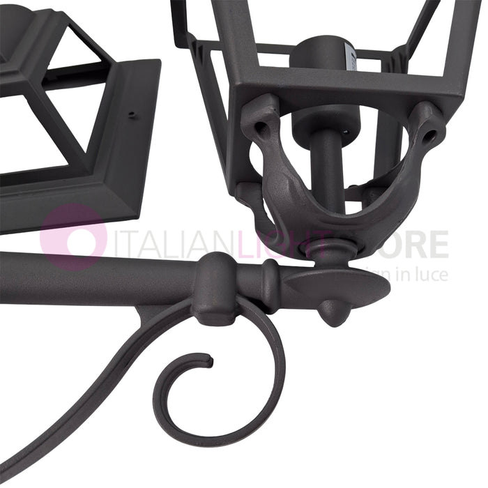 ELEGANCE Lanterna Grande da Parete Design Tradizionale