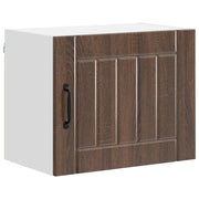 Pensile da cucina | Armadietto a muro LUCCA Rovere Marrone 50 x 31 x 40 cm