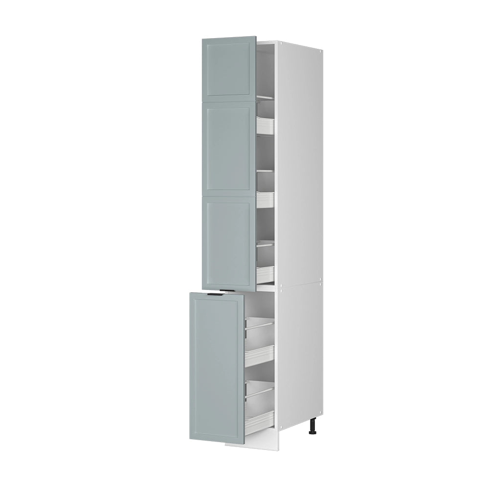 Armadio da farmacia Fame-Line Blu-grigio chiaro/Bianco 30 cm Vicco