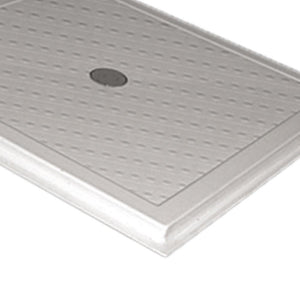 Piatto doccia 70x70 cm completo di piletta