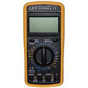 MULTIMETRO TESTER DIGITALE 10A CON BUZZER, DISPLAY LCD H.31mm, CIFRE 3 e 1/2, BLISTER