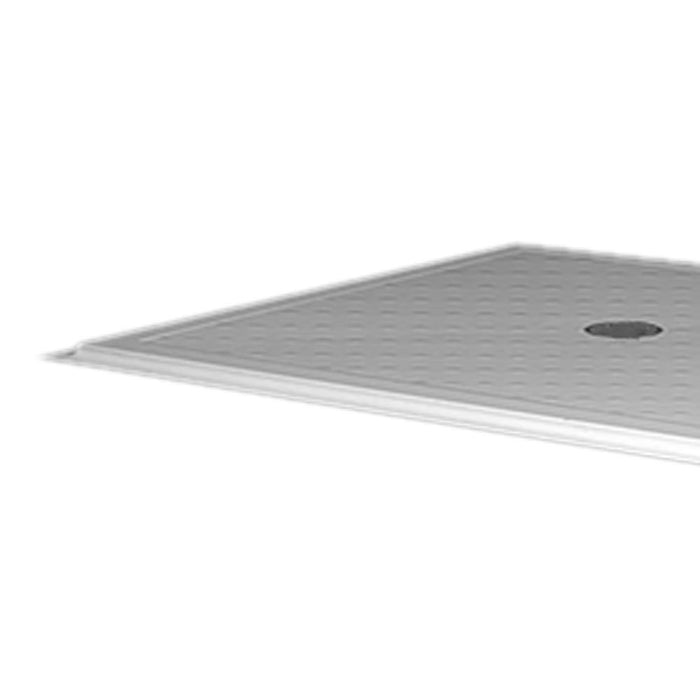 Piatto doccia 80x120 cm completo di piletta