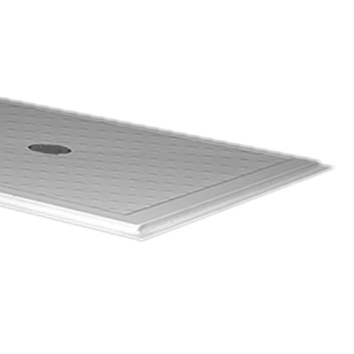 Piatto doccia 80x120 cm completo di piletta