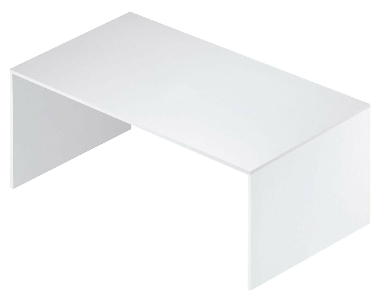 KIT SCRIVANIA H73 L150 P73 Cm FINITURA BIANCO SARMOG 729k