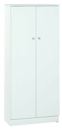 KIT MOBILE ARMADIO MULTIUSO H147 L62 P34 Cm FINITURA BIANCO LISCIO SARMOG 158k