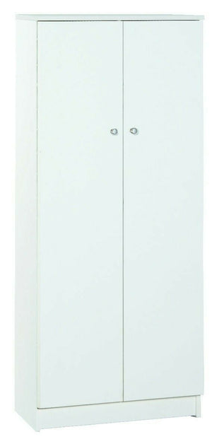 KIT MOBILE ARMADIO MULTIUSO H147 L62 P34 Cm FINITURA BIANCO LISCIO SARMOG 158k