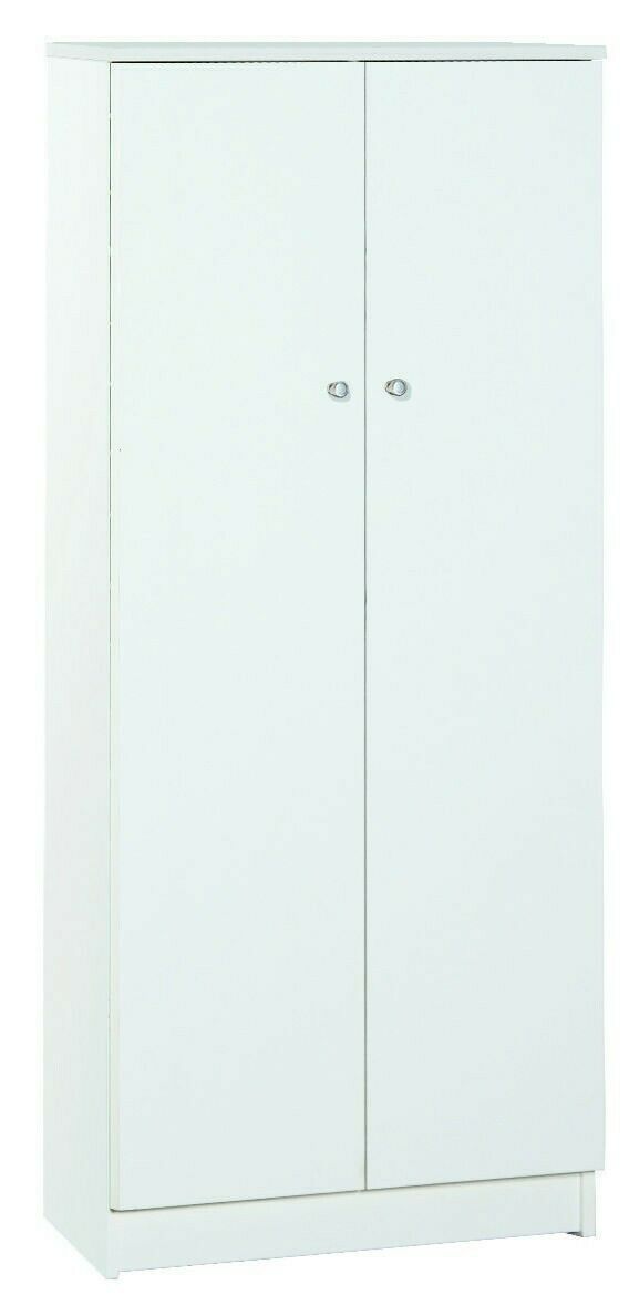 KIT MOBILE ARMADIO MULTIUSO H147 L62 P34 Cm FINITURA BIANCO LISCIO SARMOG 158k