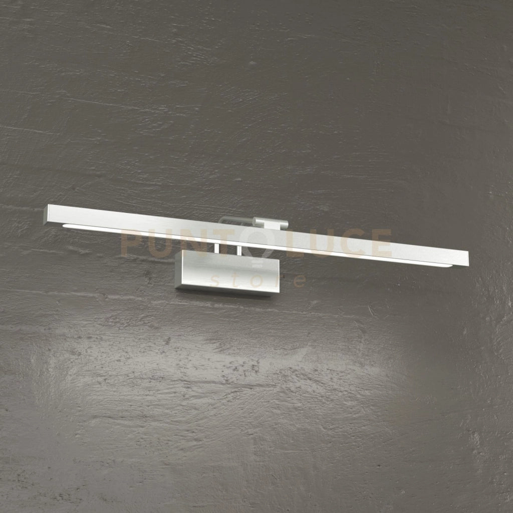 FLEXA APPLIQUE GRANDE LUCE NATURALE NICKEL SATINATO 1149-AG N-NS