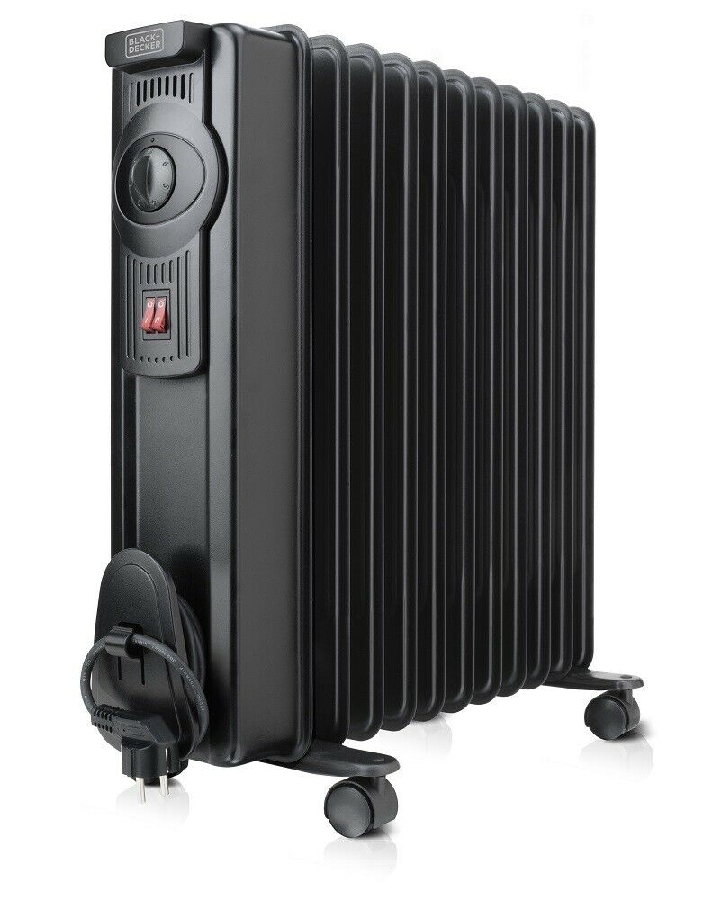 RADIATORE AD OLIO BLACK & DECKER MOD.BXRA 2000E - 11 ELEMENTI