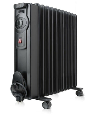 RADIATORE AD OLIO BLACK & DECKER MOD.BXRA 2000E - 11 ELEMENTI