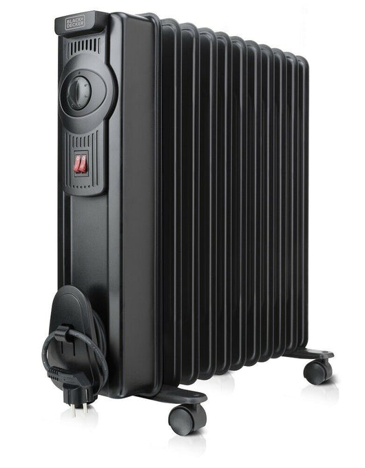 RADIATORE AD OLIO BLACK & DECKER MOD.BXRA 2000E - 11 ELEMENTI