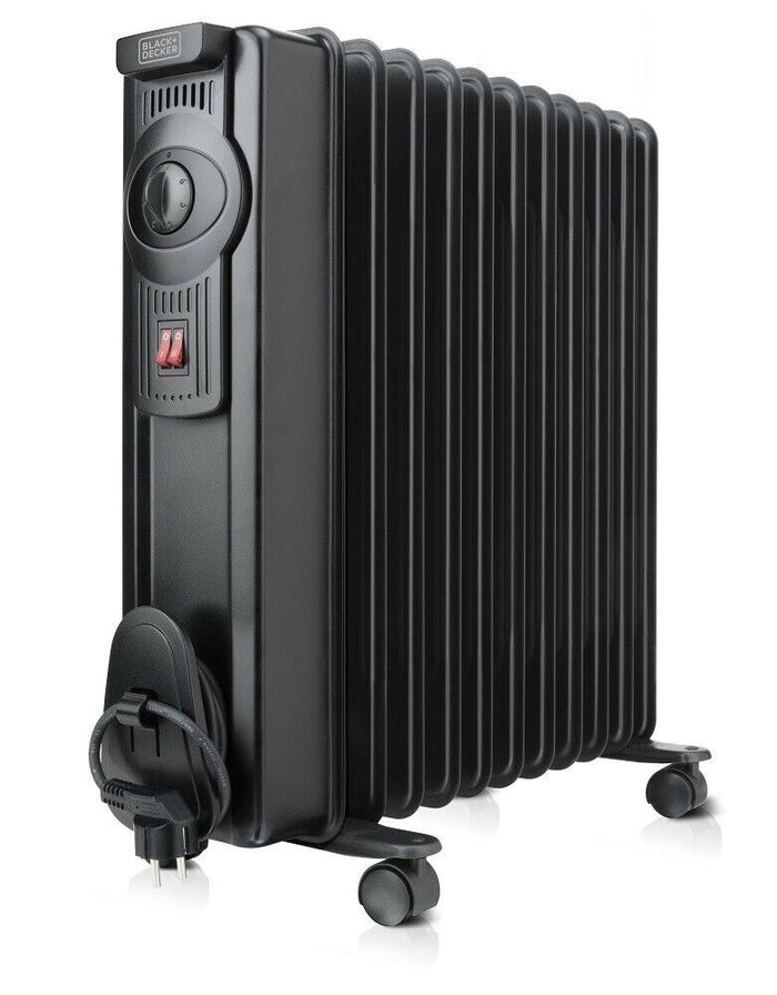 RADIATORE AD OLIO BLACK & DECKER MOD.BXRA 2000E - 11 ELEMENTI