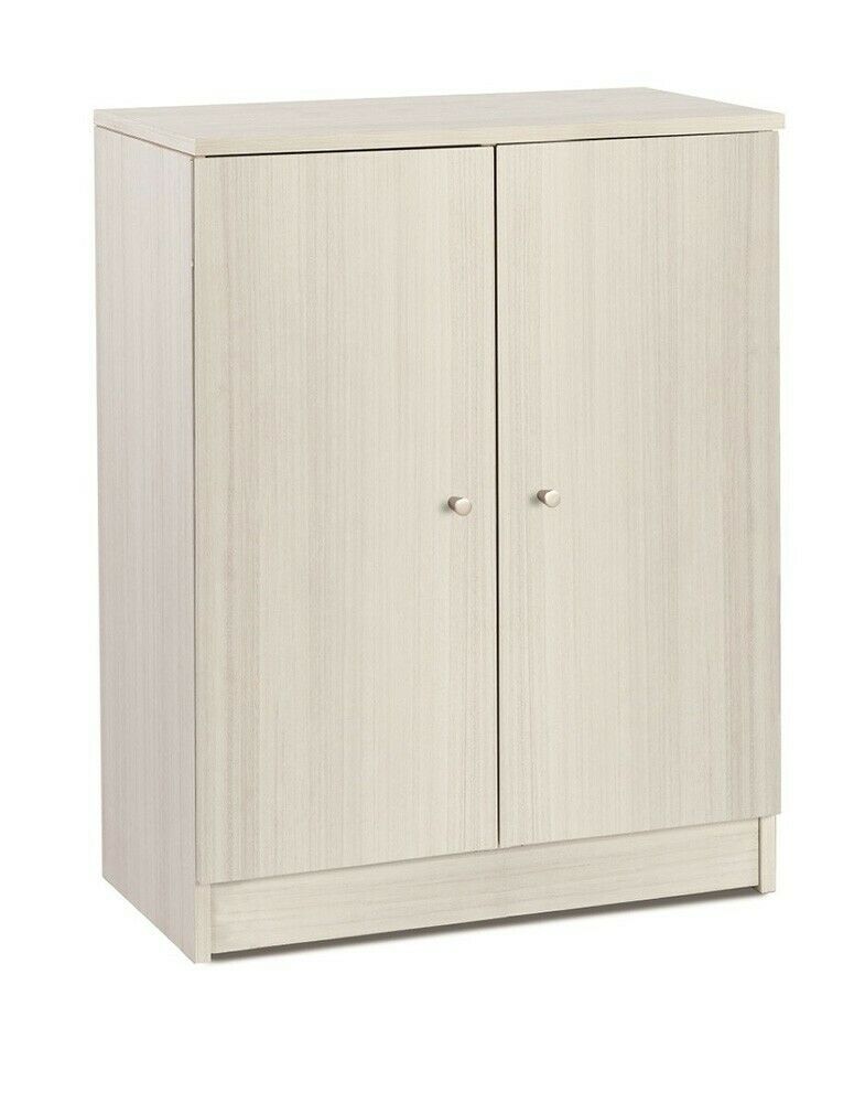 Mobile Multiuso a 2 Ante e 1 Ripiano interno H80 L62 P34 colore Eucalipto 262k Sarmog