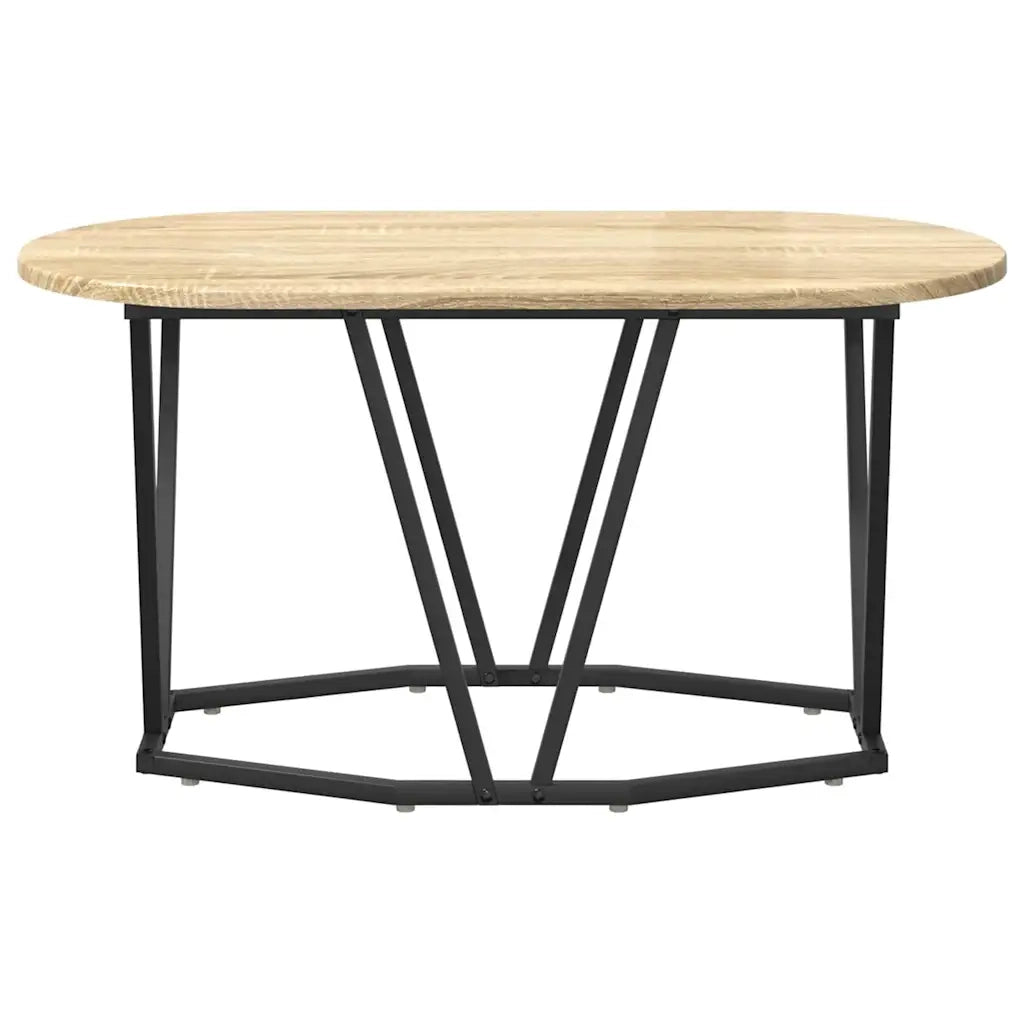 Tavolino da salotto Rovere Sonoma 80 x 40 x 40.5 cm 869691