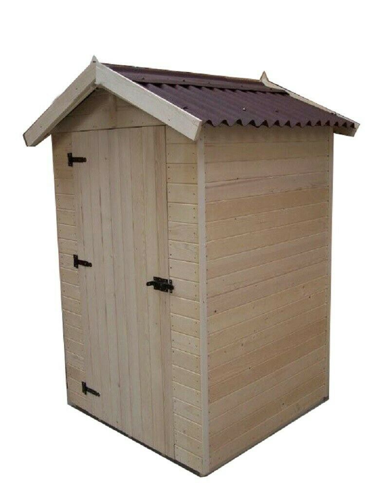 CASETTA FORESTA MOD. EDEN IN LEGNO MASSELLO A PANNELLI 16 MM 120X120 CON PAVIMENTO