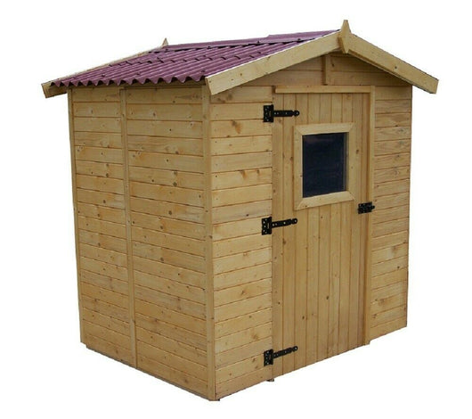 CASETTA FORESTA MOD. EDEN IN LEGNO MASSELLO A PANNELLI 16 MM 160X160 CON PAVIMENTO