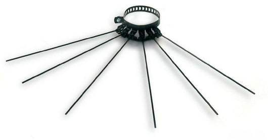 Stendibiancheria PER TUBI STUFA A 6 ASTE,COLORE BIANCO-MARRONE-NERO (SPECIFICARE IN FASE DI ORDINE).