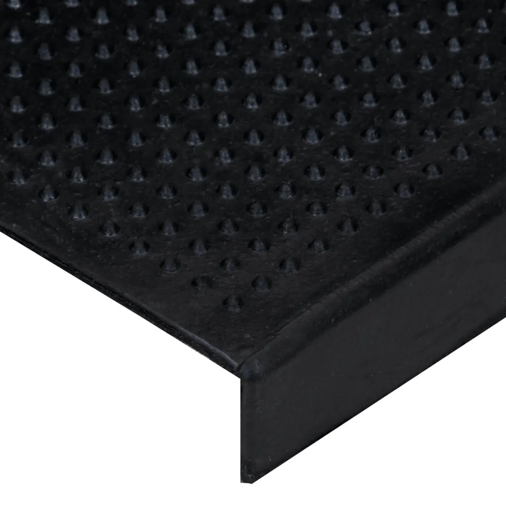 Tappetino per Scale 5 pz 25x75 cm in Gomma 155640
