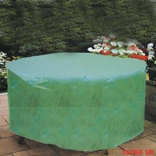 COPERTURA PER TAVOLO TONDO CM.125X70H FODERA