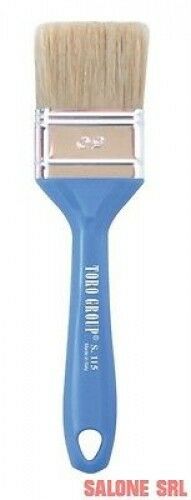 PENNELLESSA PURA SETOLA BIONDA ,MANICO IN PLASTICA, MM.60