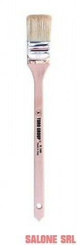 PENNELLO PER Radiatori TERMOSIFONI,PURA SETOLA BIONDA,MANICO LEGNO,MM.50