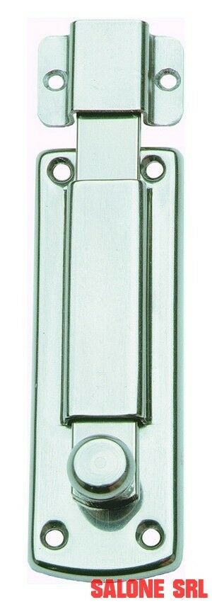 CATENACCIO INOX PIATTO ART.212IN MM.100X27 PZ.2