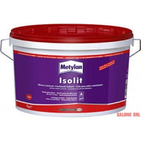 COLLA ADESIVO METYLAN ISOLIT KG 7 ACRILICO HENKEL PER RIVESTIMENTI E ISOLANTI