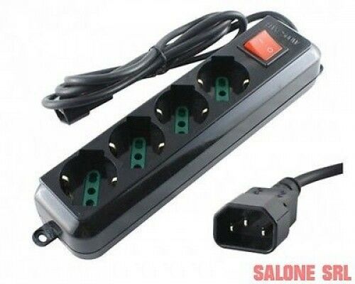 MULTIPRESA 4 POSTI PER GRUPPO DI CONTINUITA'