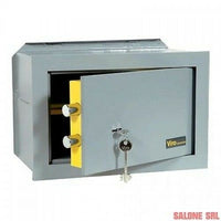 CASSAFORTE MECCANICA A MURO VIRO 36x24x20 CON SERRATURA DOPPIA MAPPA