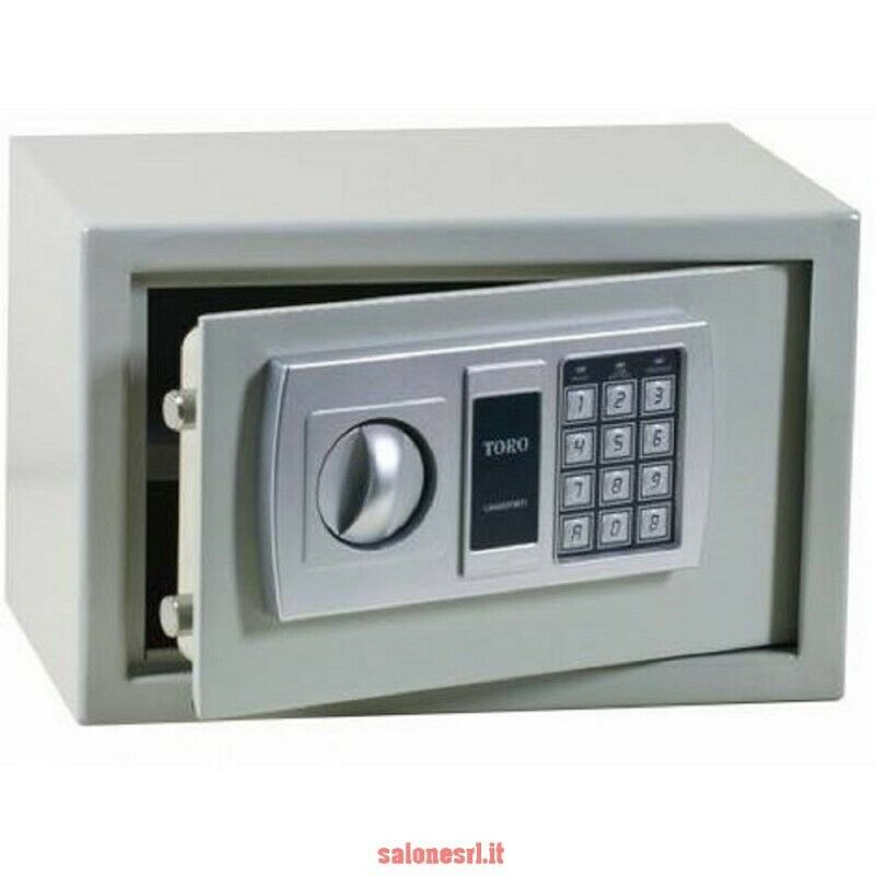 CASSAFORTE ELETTRONICA HOTEL CM.36X20X24 TORO CASSEFORTI