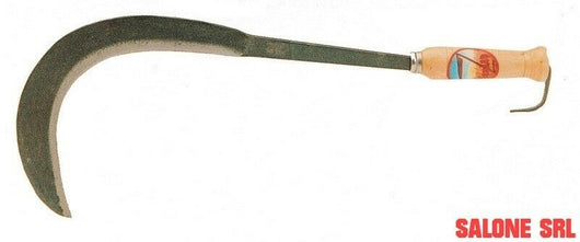 RONCOLA ZENITH ART.1005 IN ACCIAIO FORGIATO A MANO CON GANCIO MISURA L