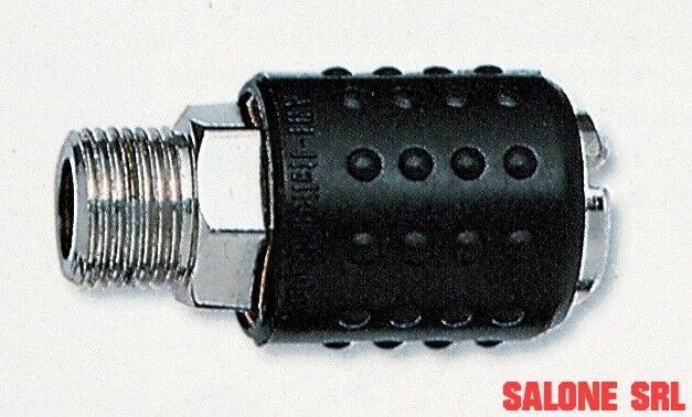 RACCORDO RUBINETTO RAPIDO A SFERE , MASCHIO DA 3/8 PER ARIA COMPRESSA